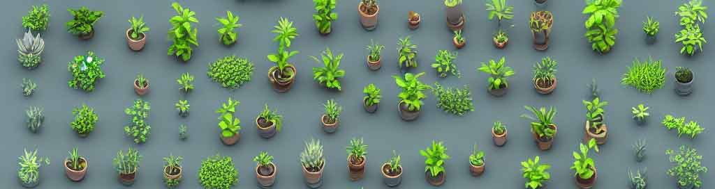potted plants from southon plants